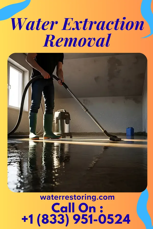 Water Extraction Removal in Chippewa Park, OH